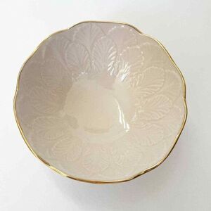 Lenox‎ Greenfield Small Nut Candy Dish Bowl 24K Trim Luxury Grandma Serveware